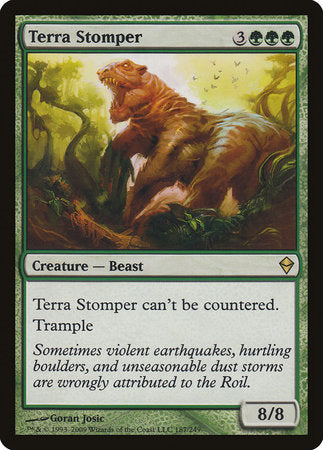 Terra Stomper [Zendikar] | GnG Games