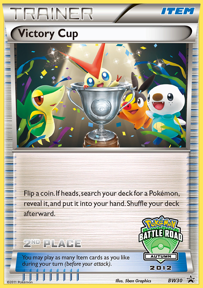 Victory Cup (BW30) (2nd - Autumn 2012) [Black & White: Black Star Promos] | GnG Games
