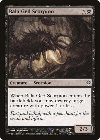 Bala Ged Scorpion [Rise of the Eldrazi] | GnG Games