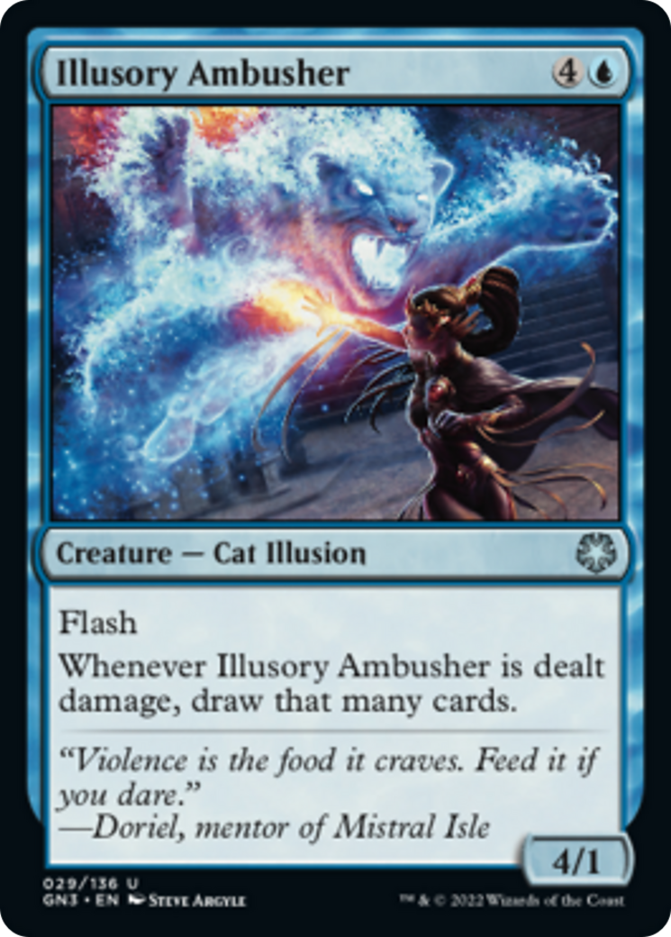 Illusory Ambusher [Game Night: Free-for-All] | GnG Games