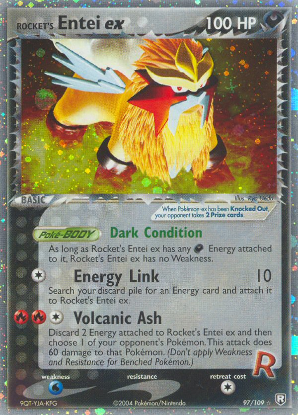 Rocket's Entei ex (97/109) [EX: Team Rocket Returns] | GnG Games