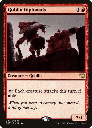 Goblin Diplomats [Duel Decks: Merfolk vs. Goblins] | GnG Games