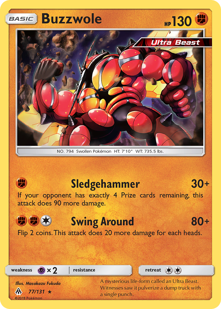 Buzzwole (77/131) [Sun & Moon: Forbidden Light] | GnG Games