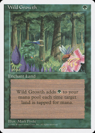 Wild Growth [Fourth Edition] | GnG Games