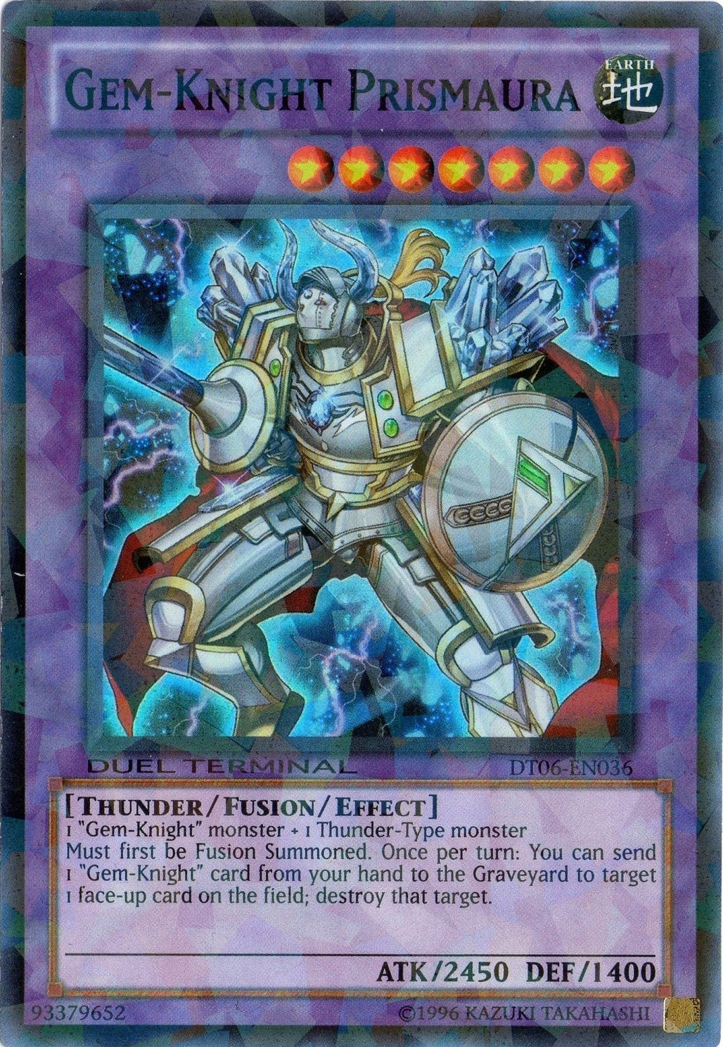 Gem-Knight Prismaura [DT06-EN036] Super Rare | GnG Games