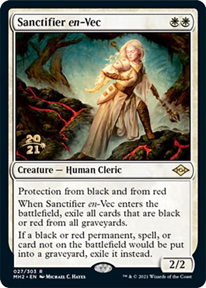 Sanctifier en-Vec [Modern Horizons 2 Prerelease Promos] | GnG Games