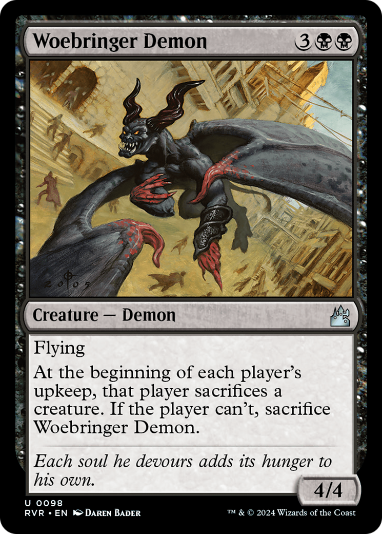 Woebringer Demon [Ravnica Remastered] | GnG Games