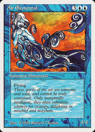 Air Elemental [Summer Magic / Edgar] | GnG Games