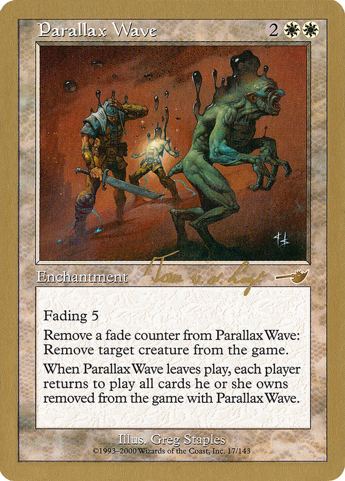 Parallax Wave (Tom van de Logt) [World Championship Decks 2000] | GnG Games