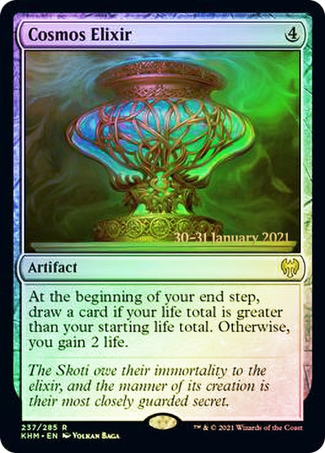Cosmos Elixir  [Kaldheim Prerelease Promos] | GnG Games