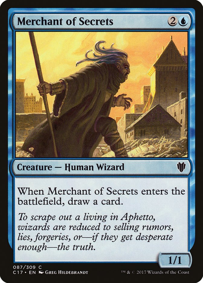 Merchant of Secrets [Commander 2017] | GnG Games