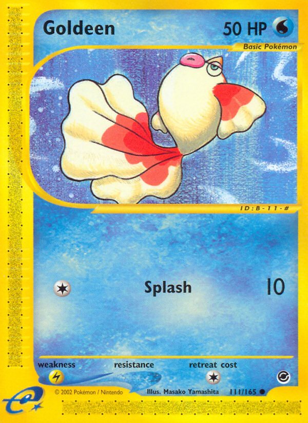 Goldeen (111/165) [Expedition: Base Set] | GnG Games