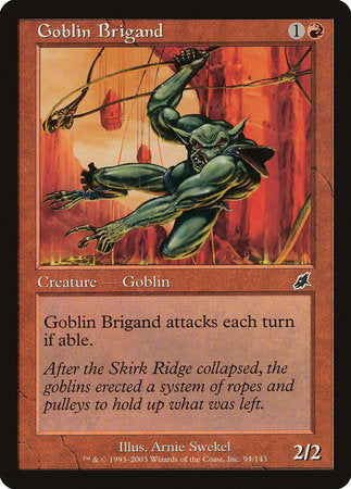 Goblin Brigand [Scourge] | GnG Games