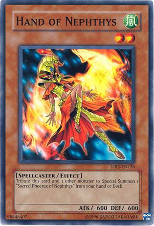 Hand of Nephthys [DR3-EN126] Common | GnG Games