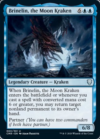 Brinelin, the Moon Kraken [Commander Legends] | GnG Games