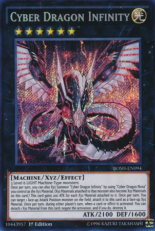 Cyber Dragon Infinity [BOSH-EN094] Secret Rare | GnG Games