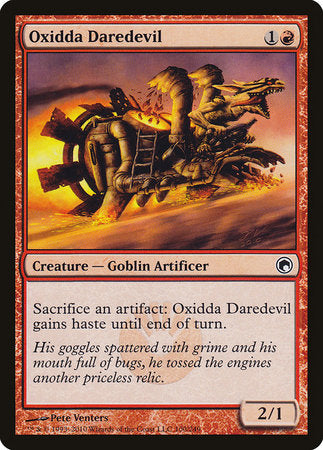 Oxidda Daredevil [Scars of Mirrodin] | GnG Games