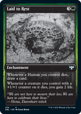 Laid to Rest [Innistrad: Double Feature] | GnG Games