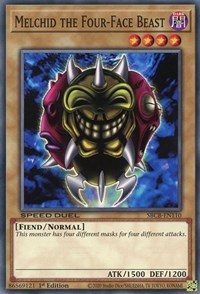 Melchid the Four-Face Beast [SBCB-EN110] Common | GnG Games