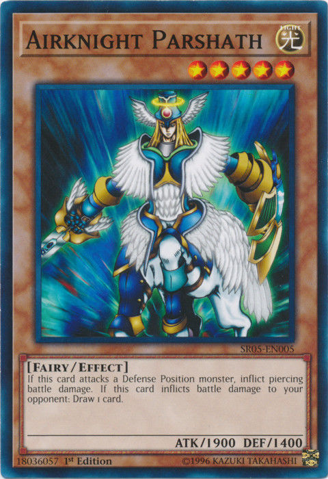 Airknight Parshath [SR05-EN005] Common | GnG Games