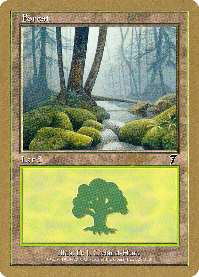 Forest (328) (Sim Han How) [World Championship Decks 2002] | GnG Games