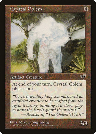 Crystal Golem [Mirage] | GnG Games