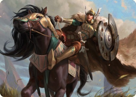 Knight of Dawn's Light Art Card [Dominaria United Art Series] | GnG Games