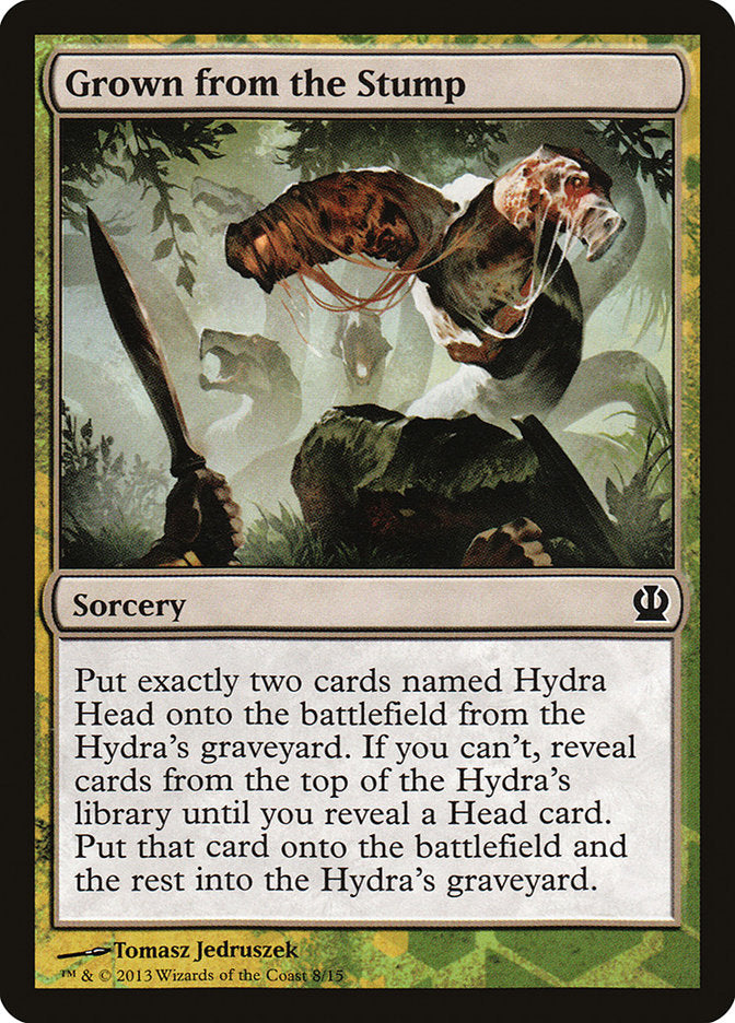 Grown from the Stump [Hero's Path Promos] | GnG Games