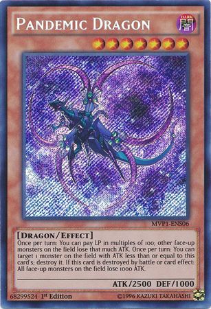 Pandemic Dragon [MVP1-ENS06] Secret Rare | GnG Games