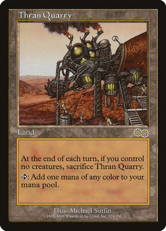 Thran Quarry [Urza's Saga] | GnG Games