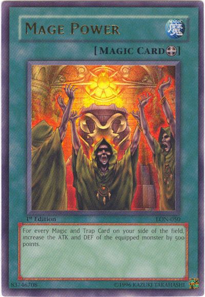 Mage Power [LON-050] Ultra Rare | GnG Games