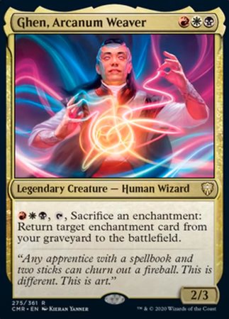 Ghen, Arcanum Weaver [Commander Legends] | GnG Games