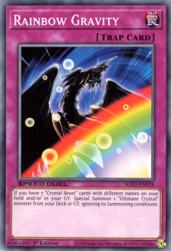 Rainbow Gravity [SGX1-ENF18] Common | GnG Games