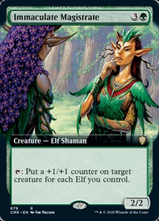Immaculate Magistrate (Extended Art) [Commander Legends] | GnG Games