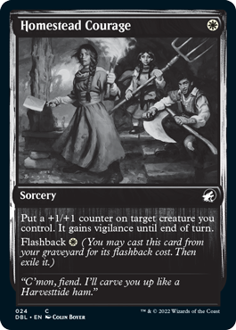 Homestead Courage [Innistrad: Double Feature] | GnG Games