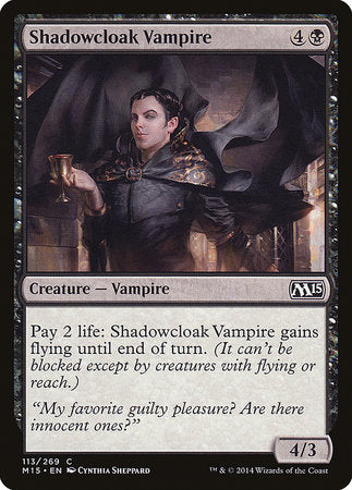 Shadowcloak Vampire [Magic 2015] | GnG Games