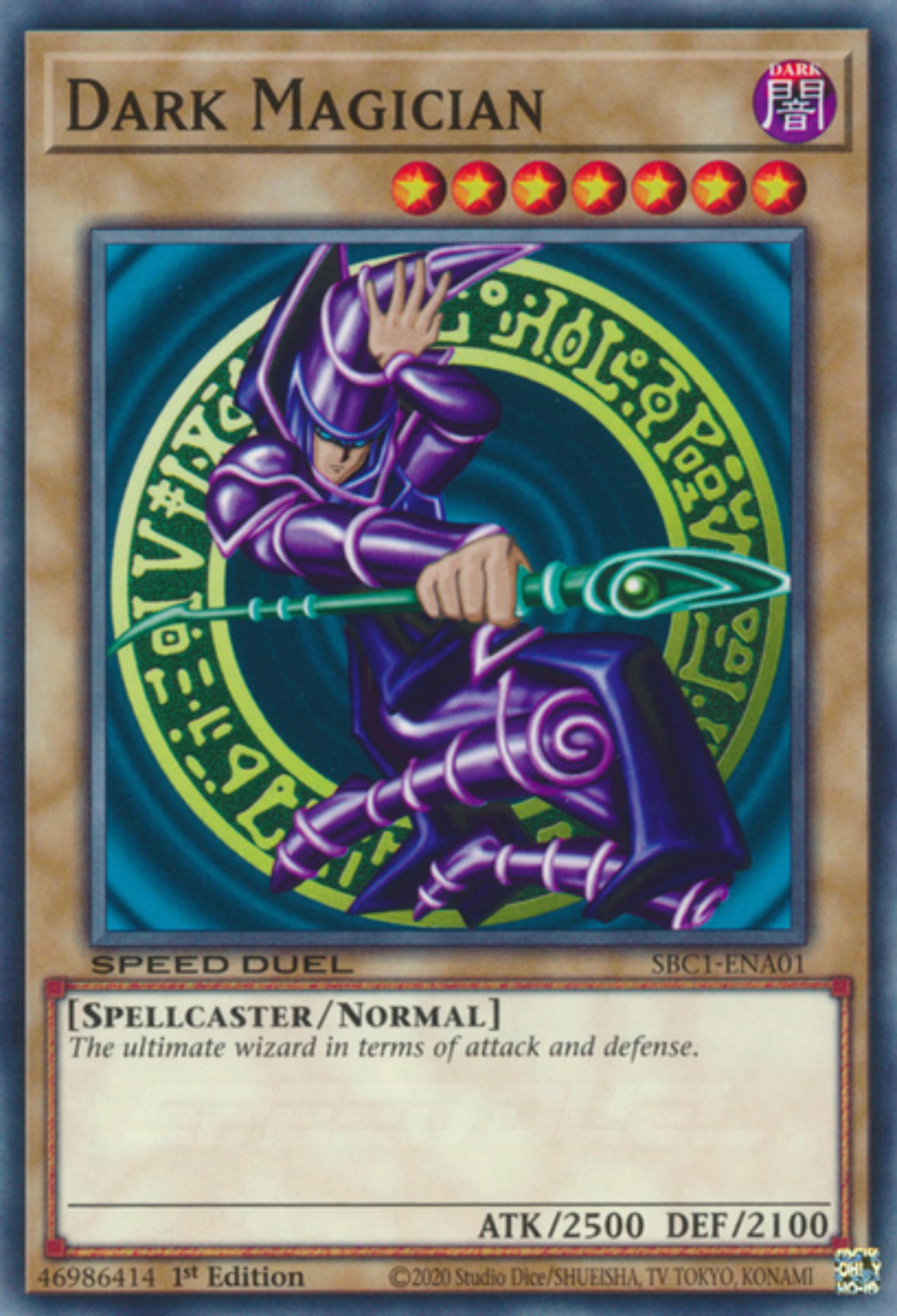 Dark Magician [SBC1-ENA01] Common | GnG Games