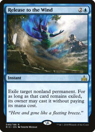 Release to the Wind [Rivals of Ixalan] | GnG Games