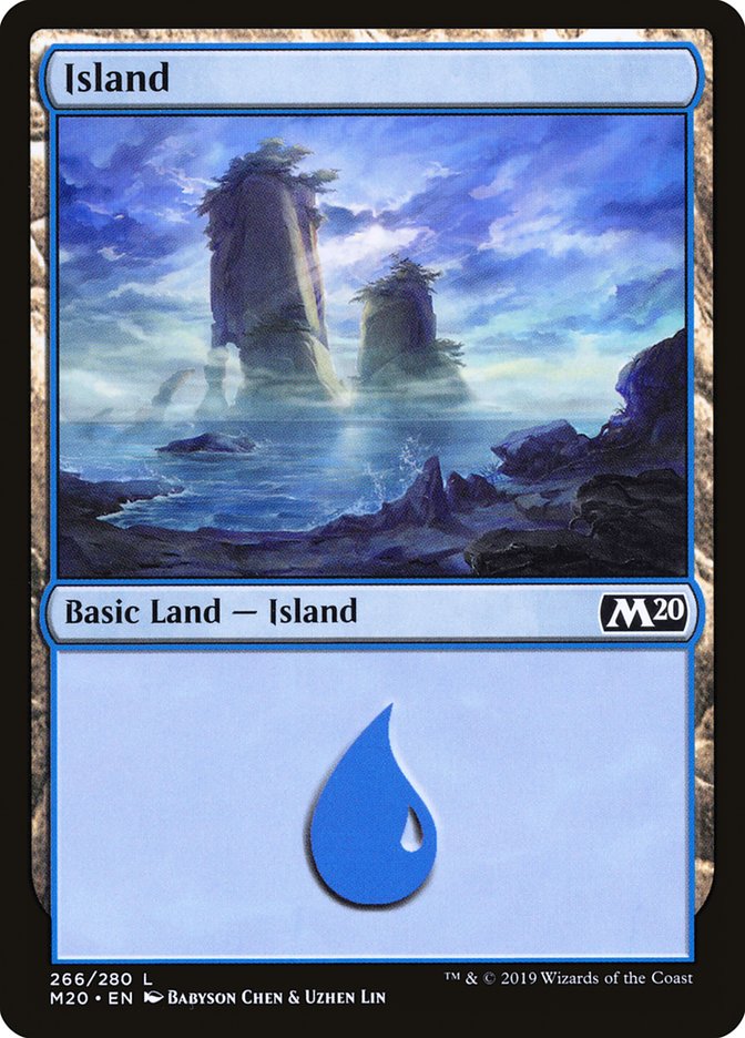 Island (#266) [Core Set 2020] | GnG Games