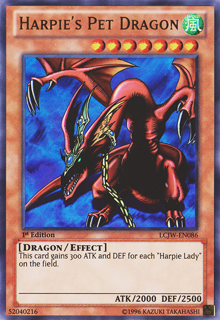 Harpie's Pet Dragon [LCJW-EN086] Ultra Rare | GnG Games