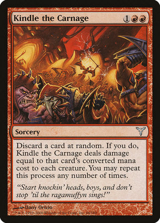 Kindle the Carnage [Dissension] | GnG Games