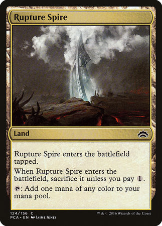 Rupture Spire [Planechase Anthology] | GnG Games