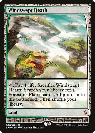 Windswept Heath [Zendikar Expeditions] | GnG Games