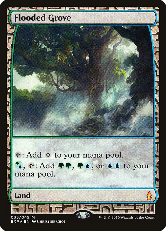 Flooded Grove [Zendikar Expeditions] | GnG Games