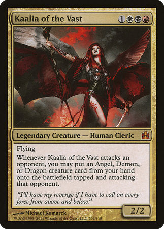 Kaalia of the Vast [Commander 2011] | GnG Games