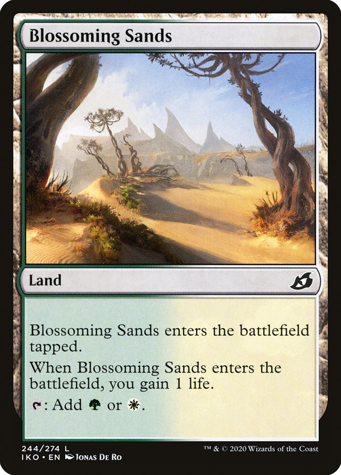 Blossoming Sands [Ikoria: Lair of Behemoths] | GnG Games