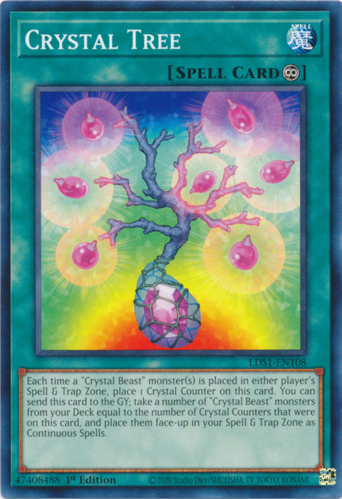 Crystal Tree [LDS1-EN108] Common | GnG Games