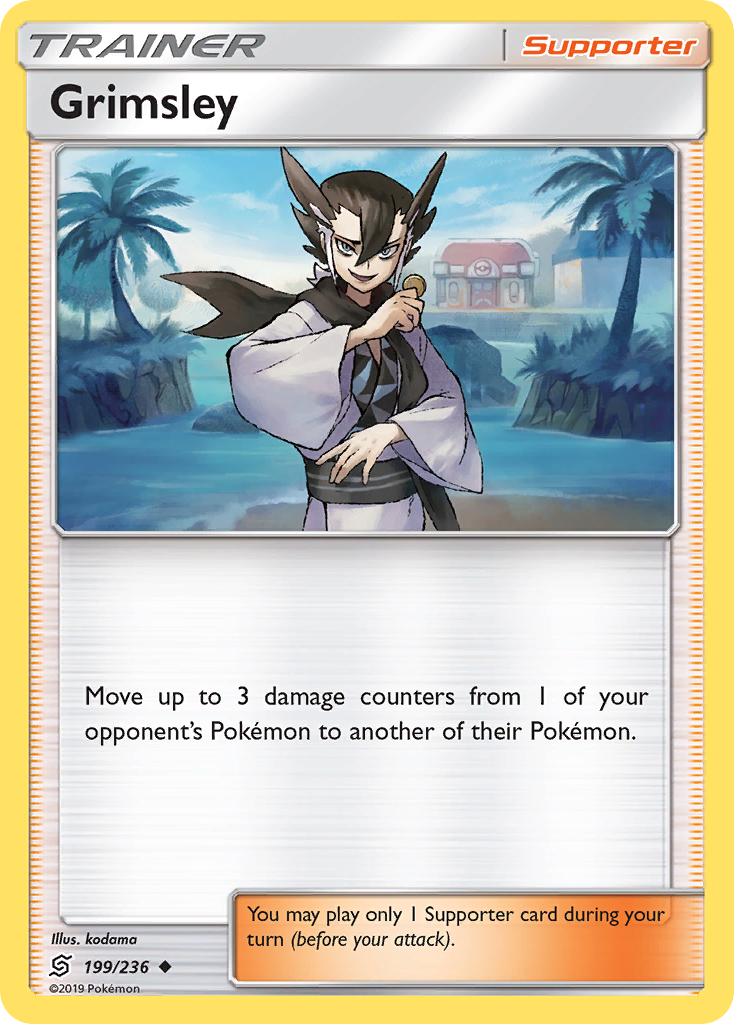 Grimsley (199/236) [Sun & Moon: Unified Minds] | GnG Games