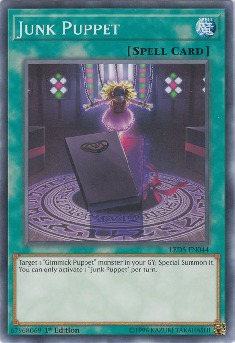 Junk Puppet [LED5-EN044] Common | GnG Games