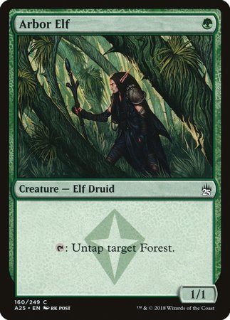 Arbor Elf [Masters 25] | GnG Games